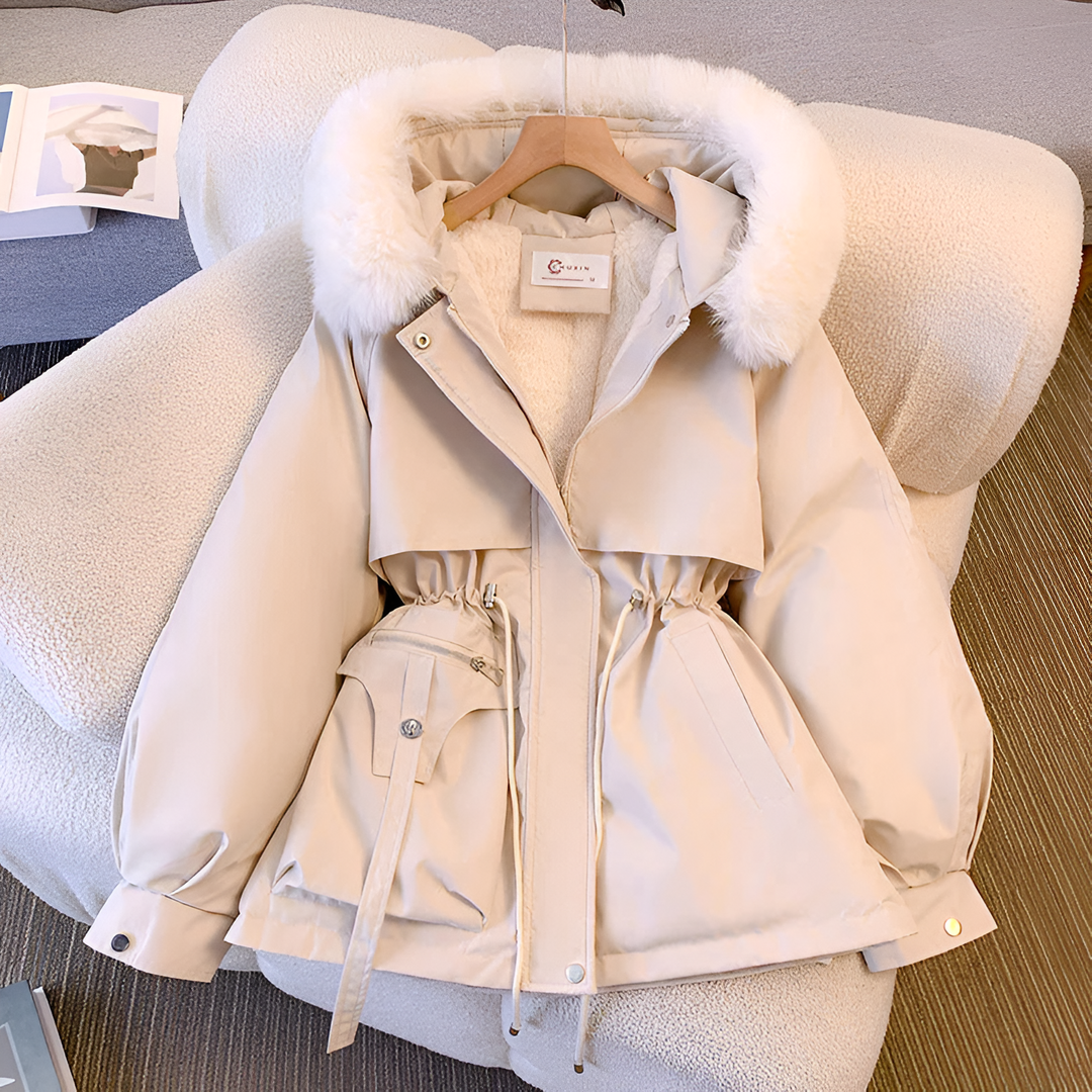 Mel | Women's Elegant Winter Coat-Metro Lane Plaza