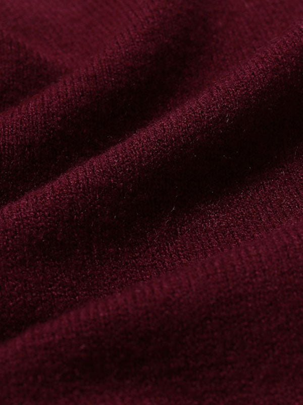 Schmal geschnittener Herren-Rollkragenpullover