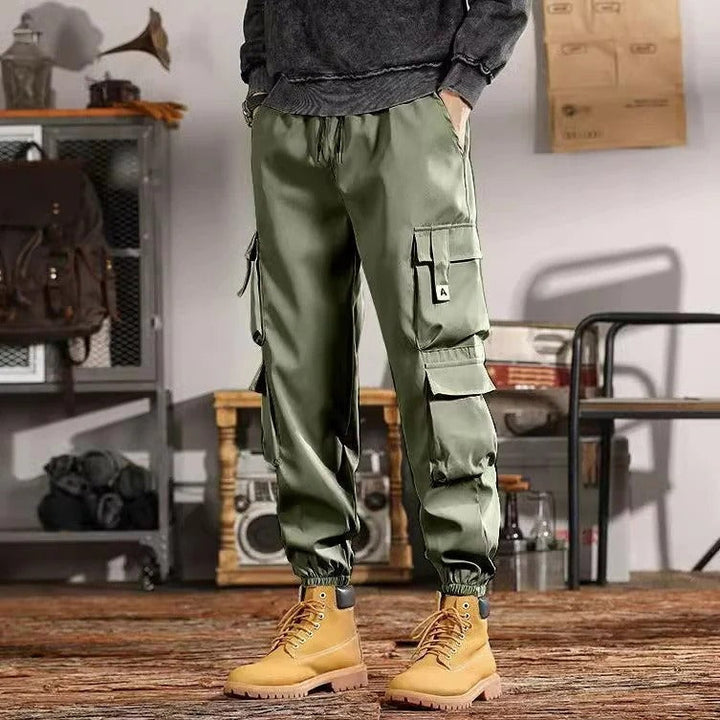 Michael | Men's Casual Drawstring Cargo Pants