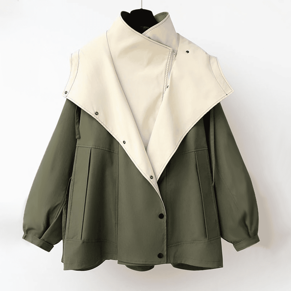 Mila | Women's Lightweight Rain Jacket-Metro Lane Plaza