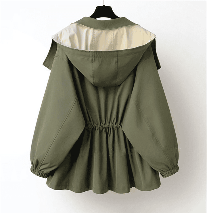 Mila | Women's Lightweight Rain Jacket-Metro Lane Plaza