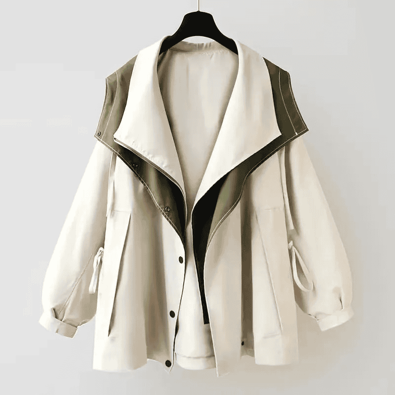 Mila | Women's Lightweight Rain Jacket-Metro Lane Plaza