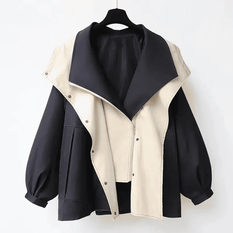 Mila | Women's Lightweight Rain Jacket-Metro Lane Plaza