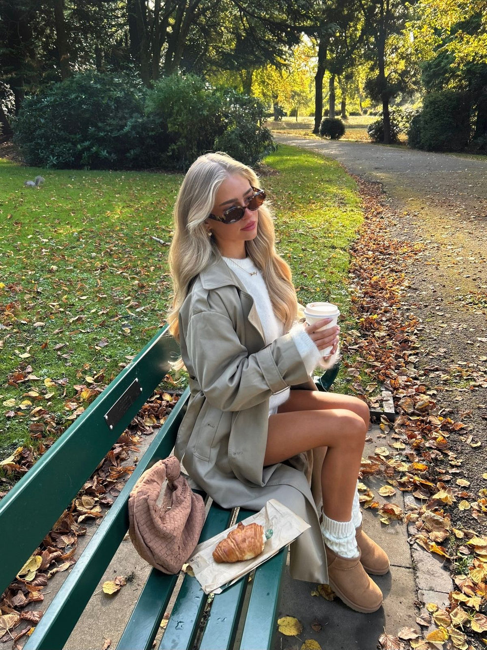 Mina | Women's Classic Trench Coat – Ideal for Spring and Autumn-Metro Lane Plaza