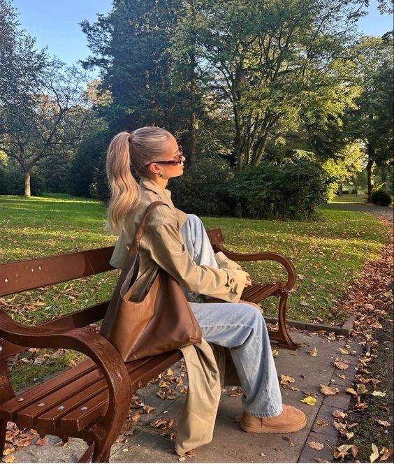 Mina | Women's Classic Trench Coat – Ideal for Spring and Autumn-Metro Lane Plaza
