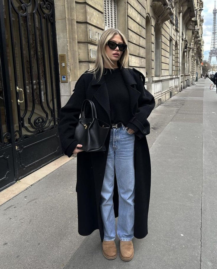 Mina | Women's Classic Trench Coat – Ideal for Spring and Autumn-Metro Lane Plaza