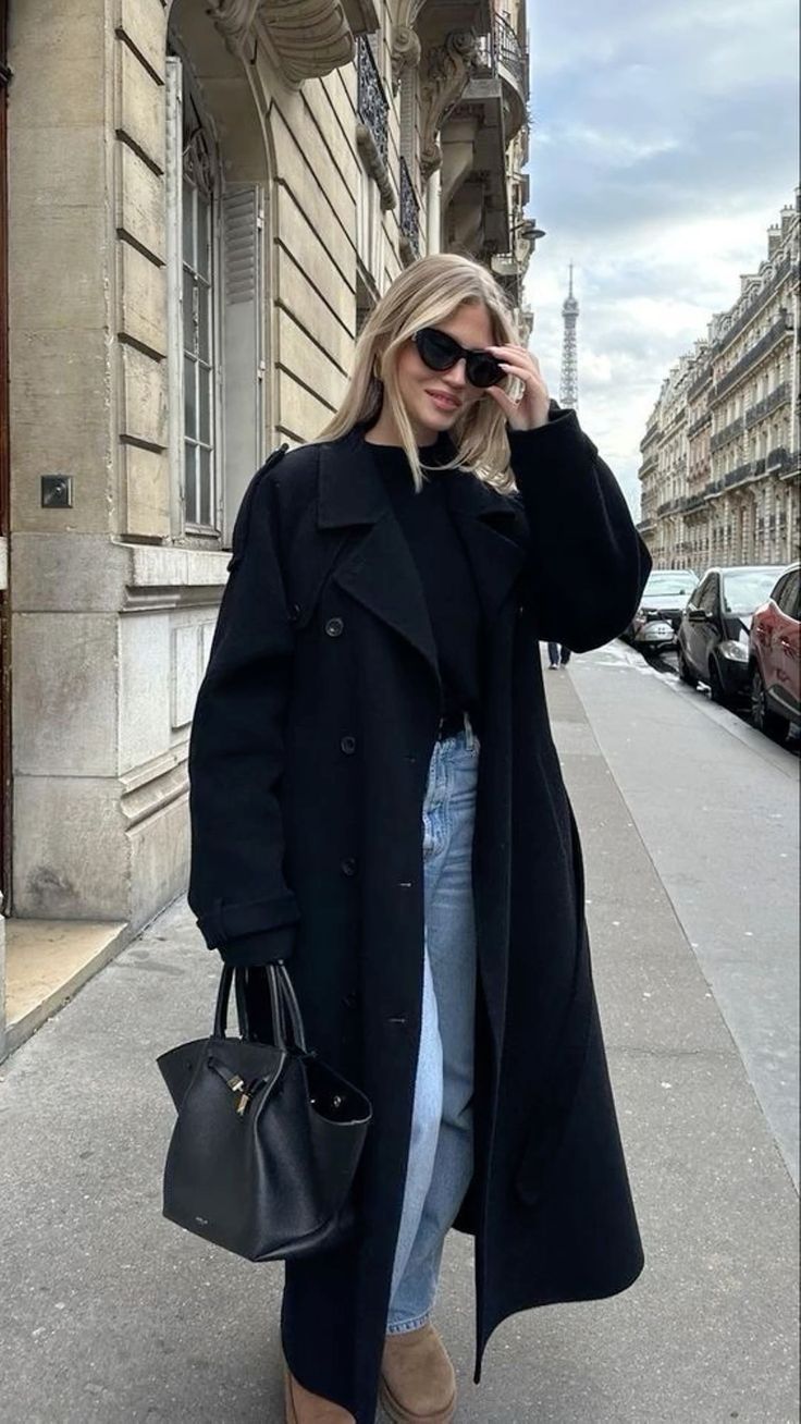 Mina | Women's Classic Trench Coat – Ideal for Spring and Autumn-Metro Lane Plaza