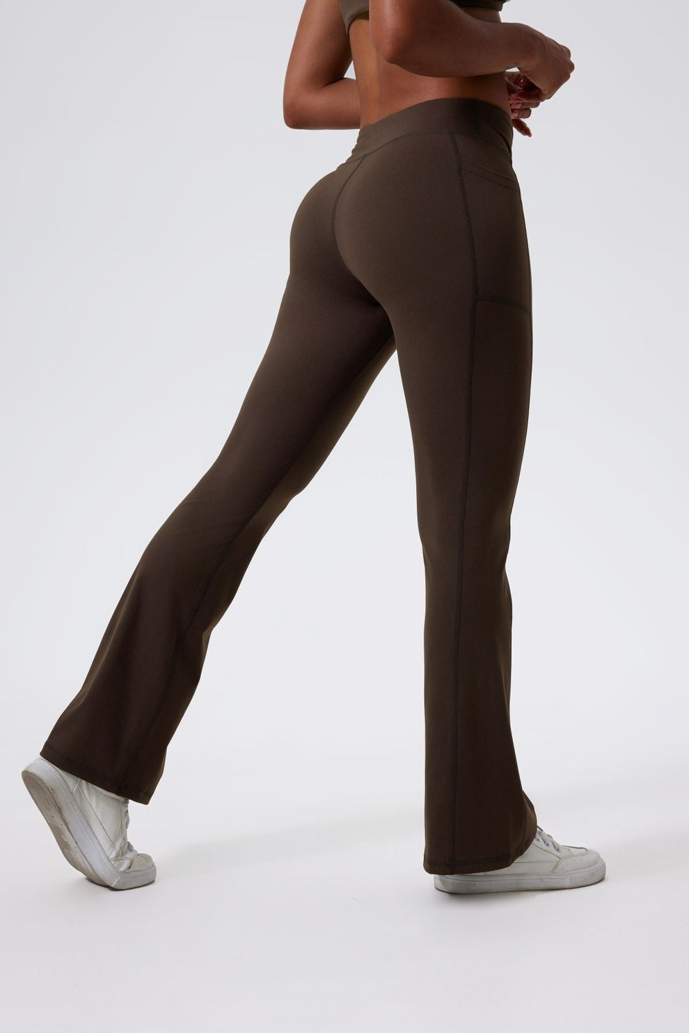Flareflex Legging | Women's Sporty Legging with Trendy Flared Fit-Metro Lane Plaza
