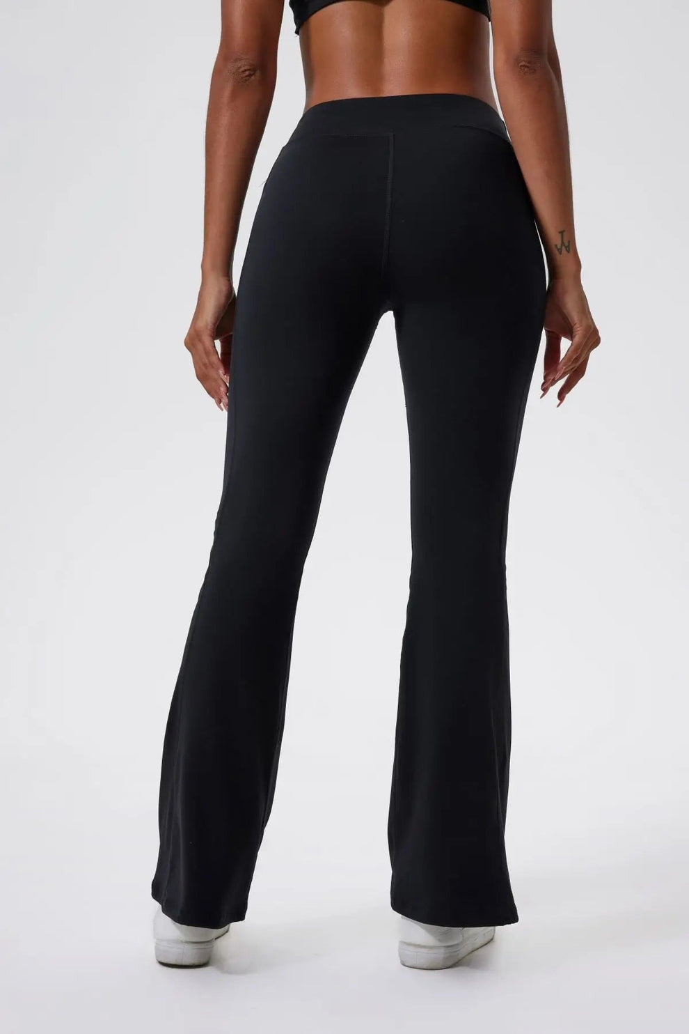 Flareflex Legging | Women's Sporty Legging with Trendy Flared Fit-Metro Lane Plaza