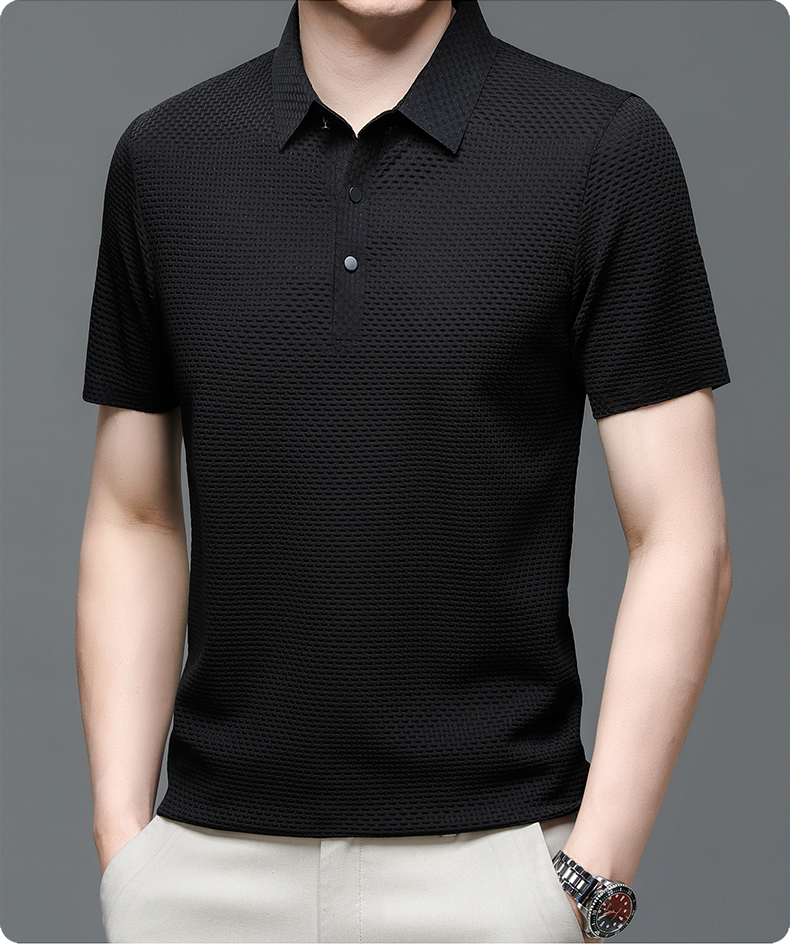 Gentle | Men's Luxury Polo Shirt-Metro Lane Plaza