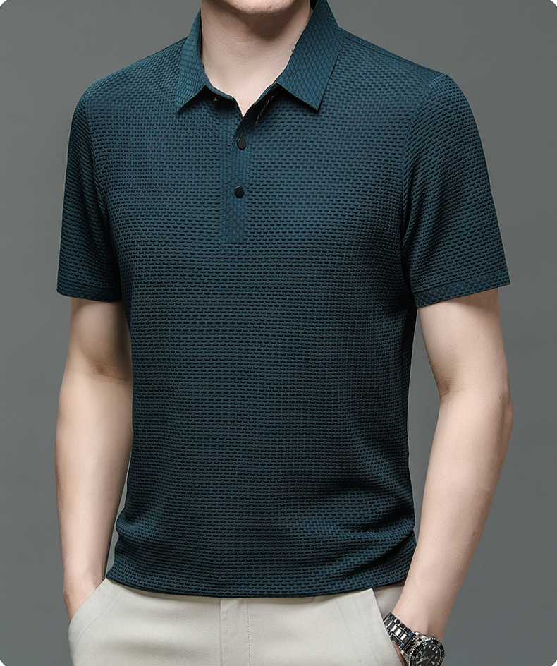 Gentle | Men's Luxury Polo Shirt-Metro Lane Plaza