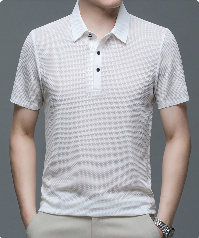 Gentle | Men's Luxury Polo Shirt-Metro Lane Plaza