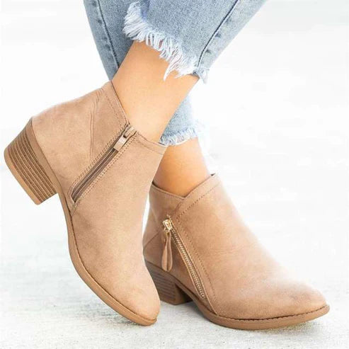 Women's Waterproof Vegan Leather Shoes - Comfortable & Stylish-Metro Lane Plaza