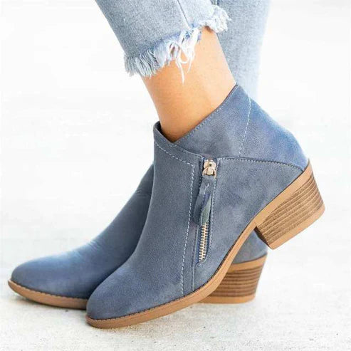 Women's Waterproof Vegan Leather Shoes - Comfortable & Stylish-Metro Lane Plaza