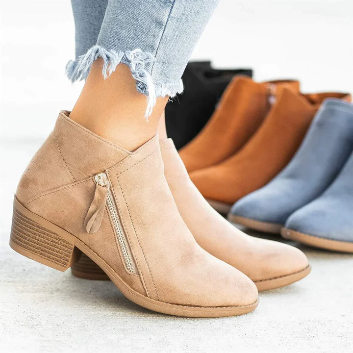 Women's Waterproof Vegan Leather Shoes - Comfortable & Stylish-Metro Lane Plaza