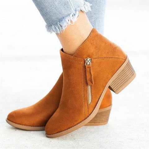 Women's Waterproof Vegan Leather Shoes - Comfortable & Stylish-Metro Lane Plaza