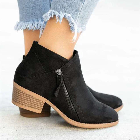 Women's Waterproof Vegan Leather Shoes - Comfortable & Stylish-Metro Lane Plaza