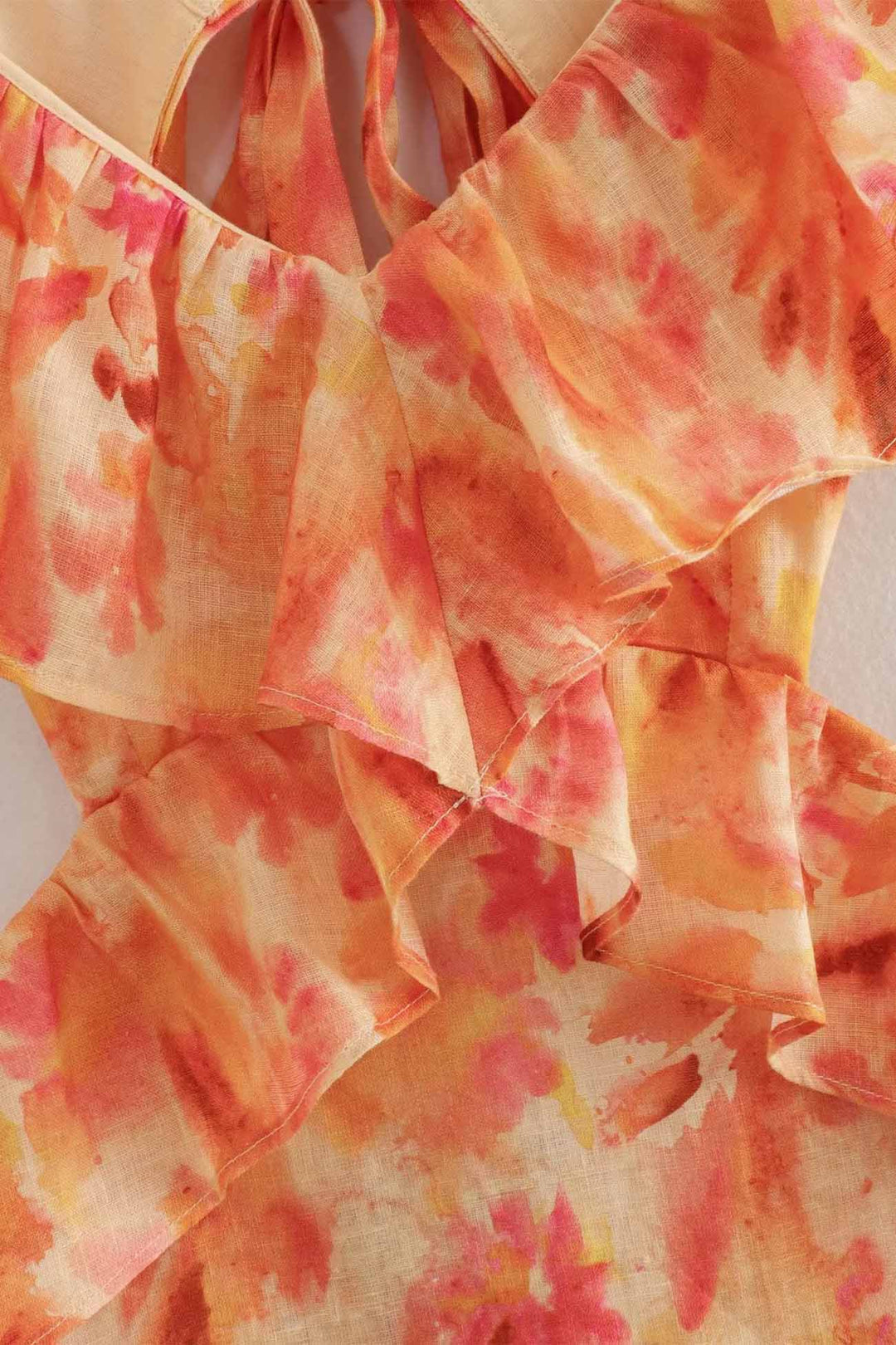 Molly | Women's Floral Sleeveless Maxi Dress-Metro Lane Plaza