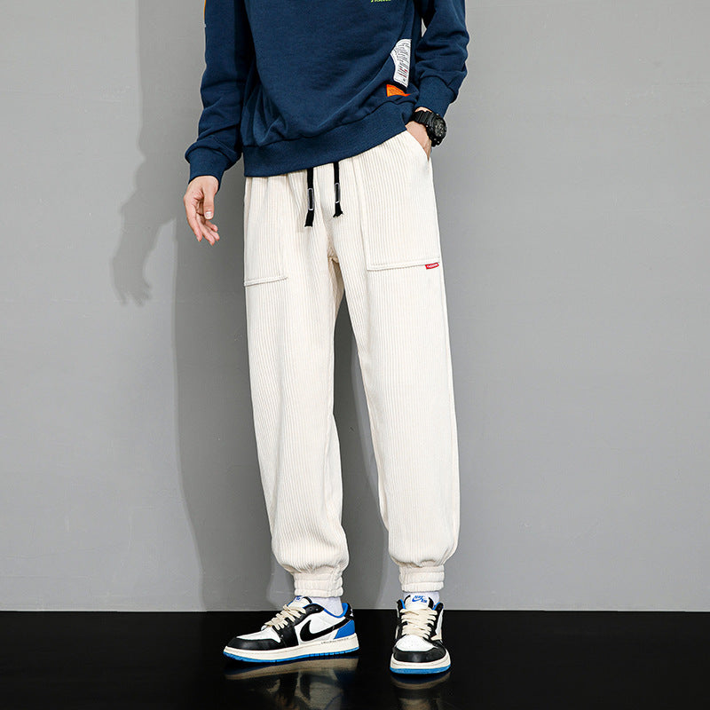 Monty | Men's Corduroy Jogger Pants
