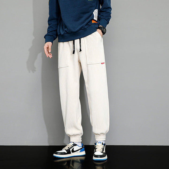 Monty | Men's Corduroy Jogger Pants