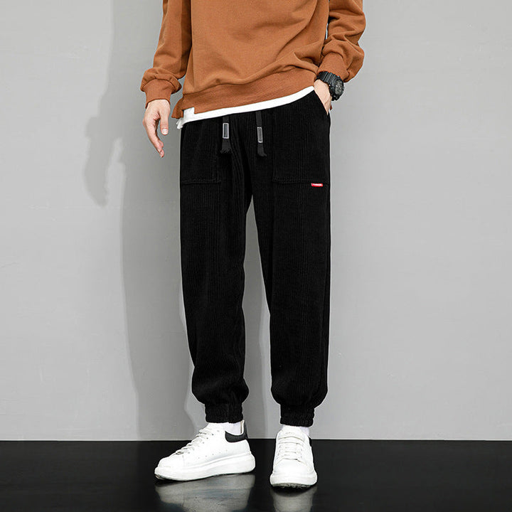 Monty | Men's Corduroy Jogger Pants