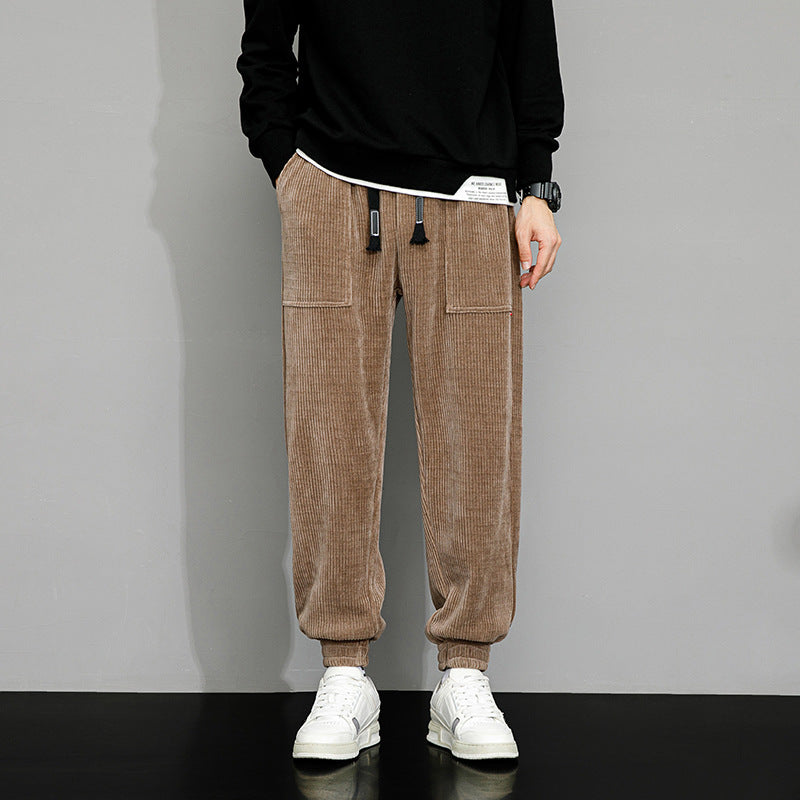 Monty | Men's Corduroy Jogger Pants