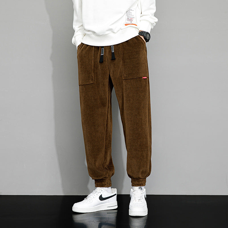 Monty | Men's Corduroy Jogger Pants