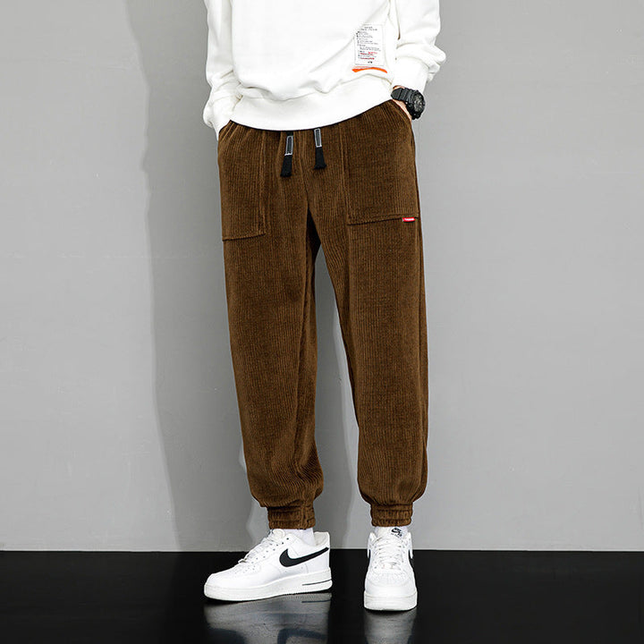 Monty | Men's Corduroy Jogger Pants