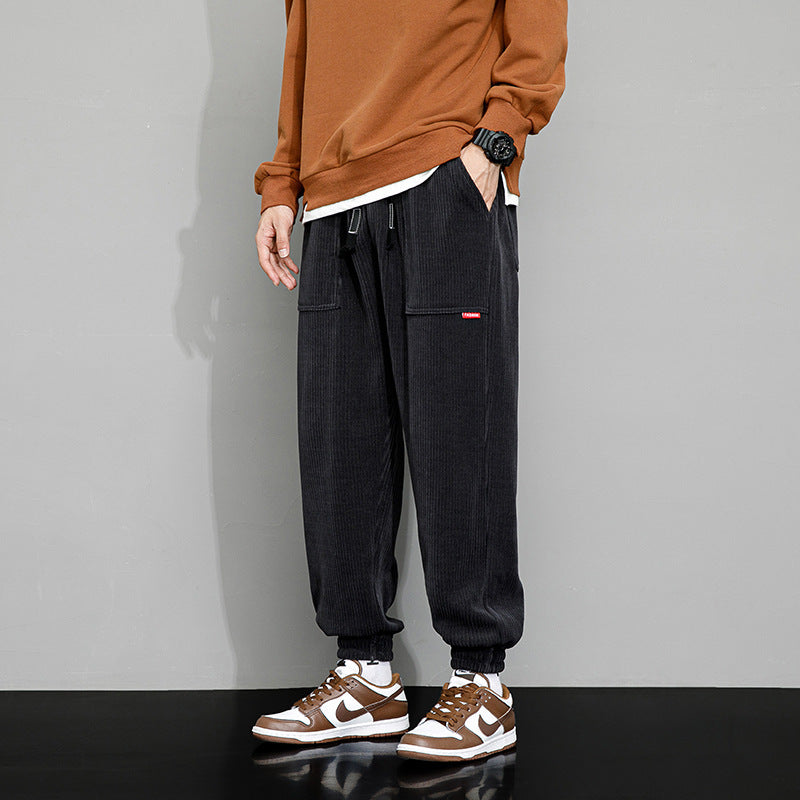 Monty | Men's Corduroy Jogger Pants