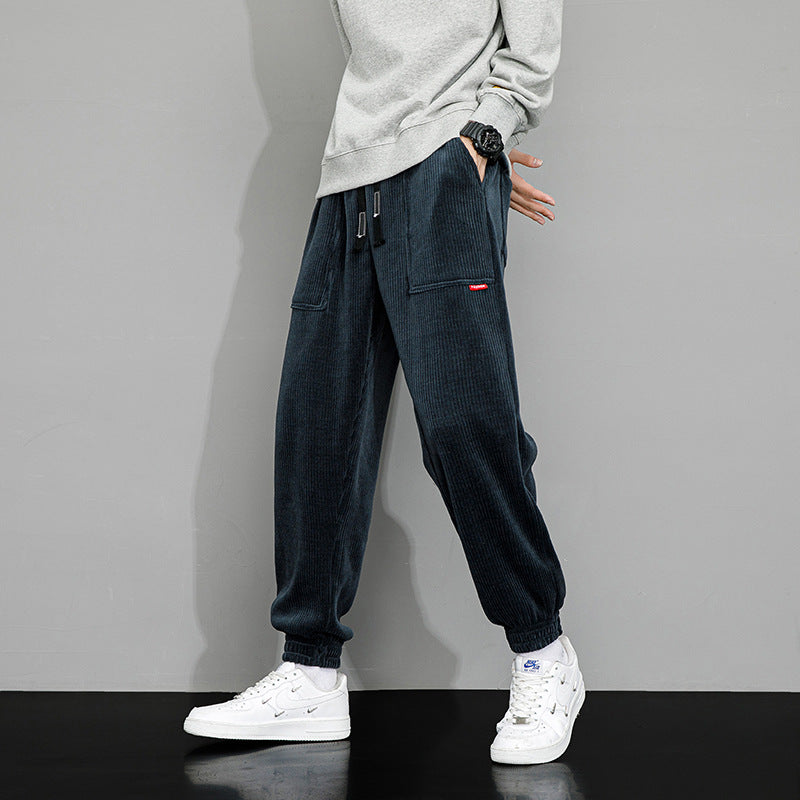 Monty | Men's Corduroy Jogger Pants