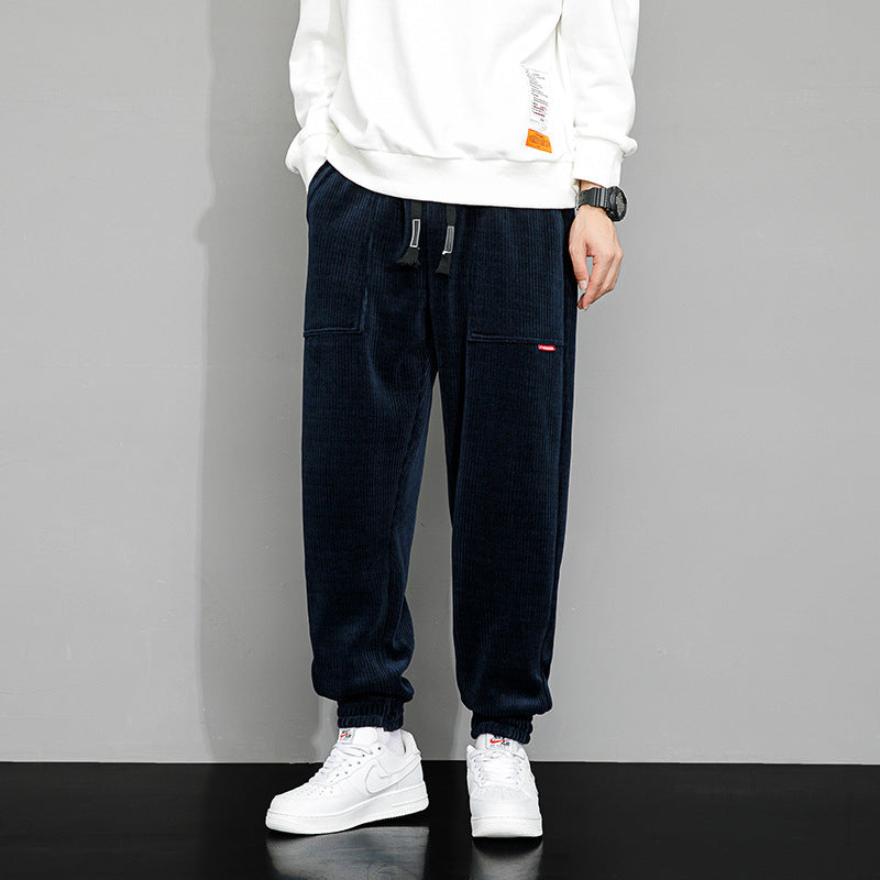 Monty | Men's Corduroy Jogger Pants
