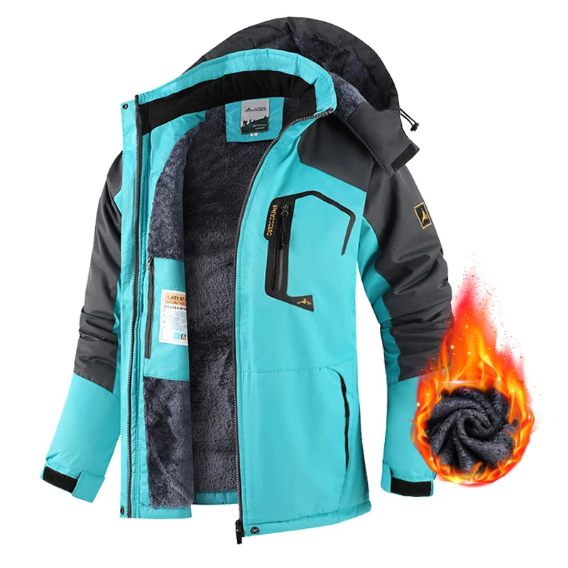 Nolan | Men's Comfortable Warm Winter Jacket-Metro Lane Plaza