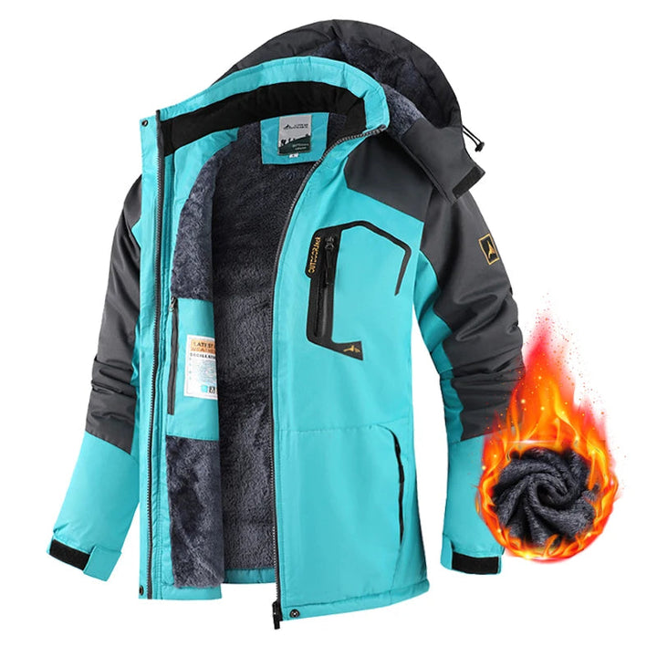 Nolan | Men's Comfortable Warm Winter Jacket-Metro Lane Plaza