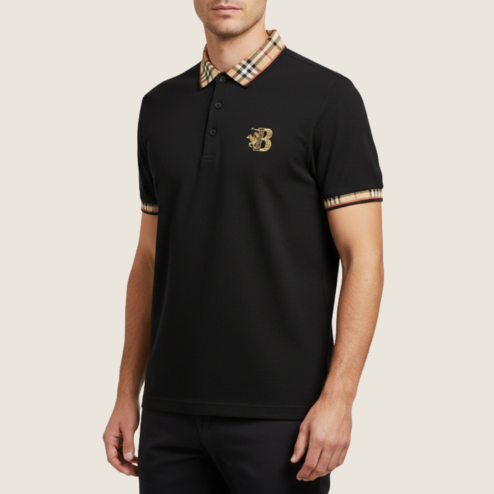 Morris | Men's Short Sleeve Casual Polo Shirt