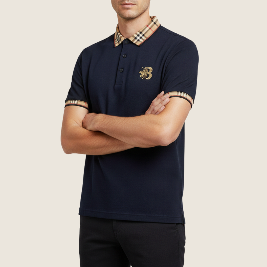 Morris | Men's Short Sleeve Casual Polo Shirt