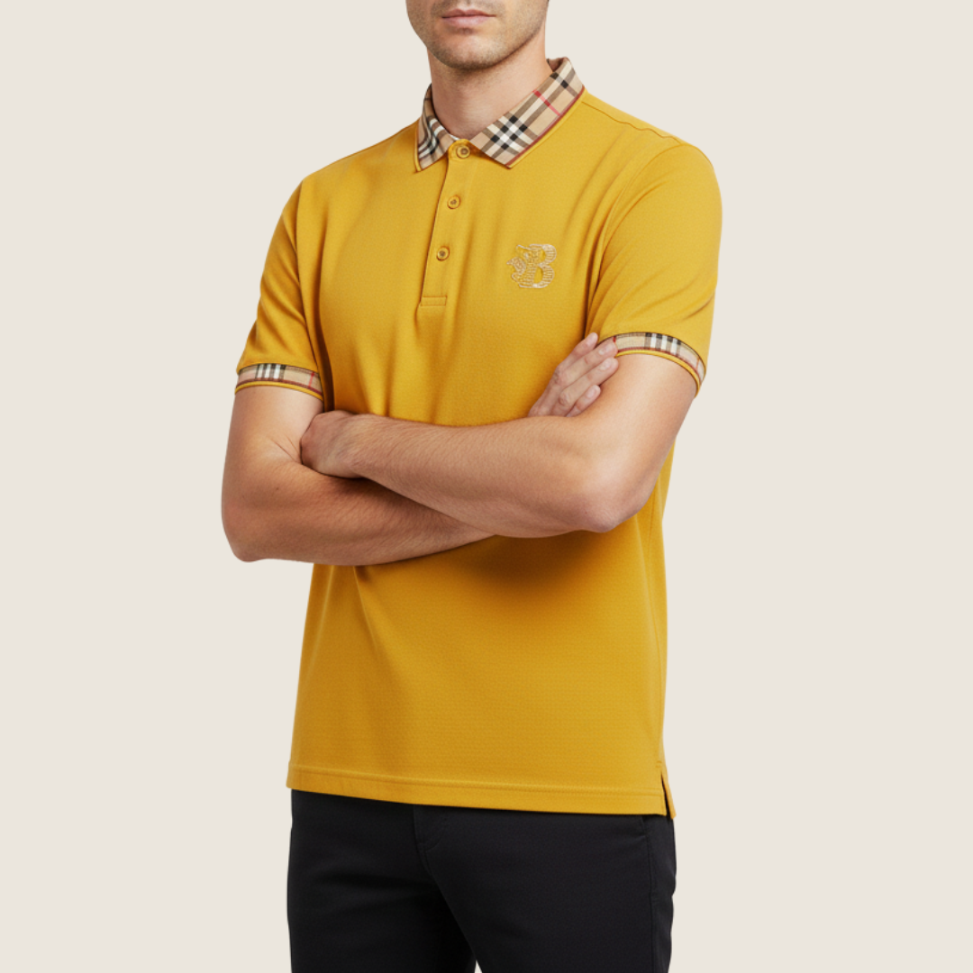 Morris | Men's Short Sleeve Casual Polo Shirt