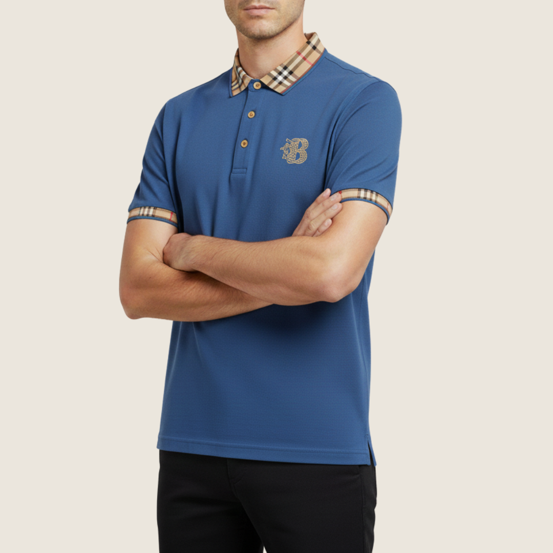 Morris | Men's Short Sleeve Casual Polo Shirt