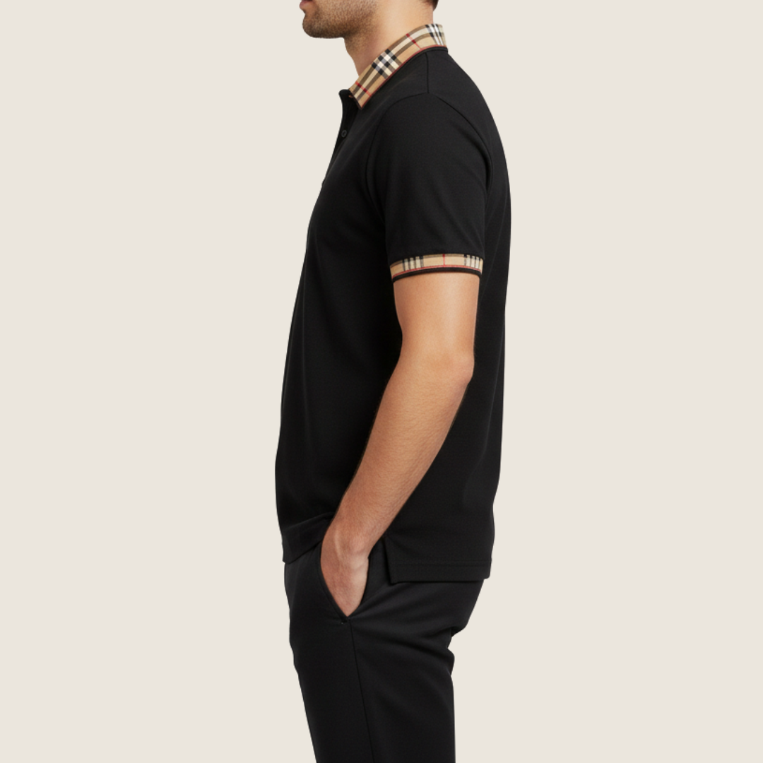 Morris | Men's Short Sleeve Casual Polo Shirt