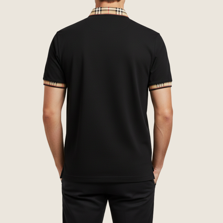 Morris | Men's Short Sleeve Casual Polo Shirt