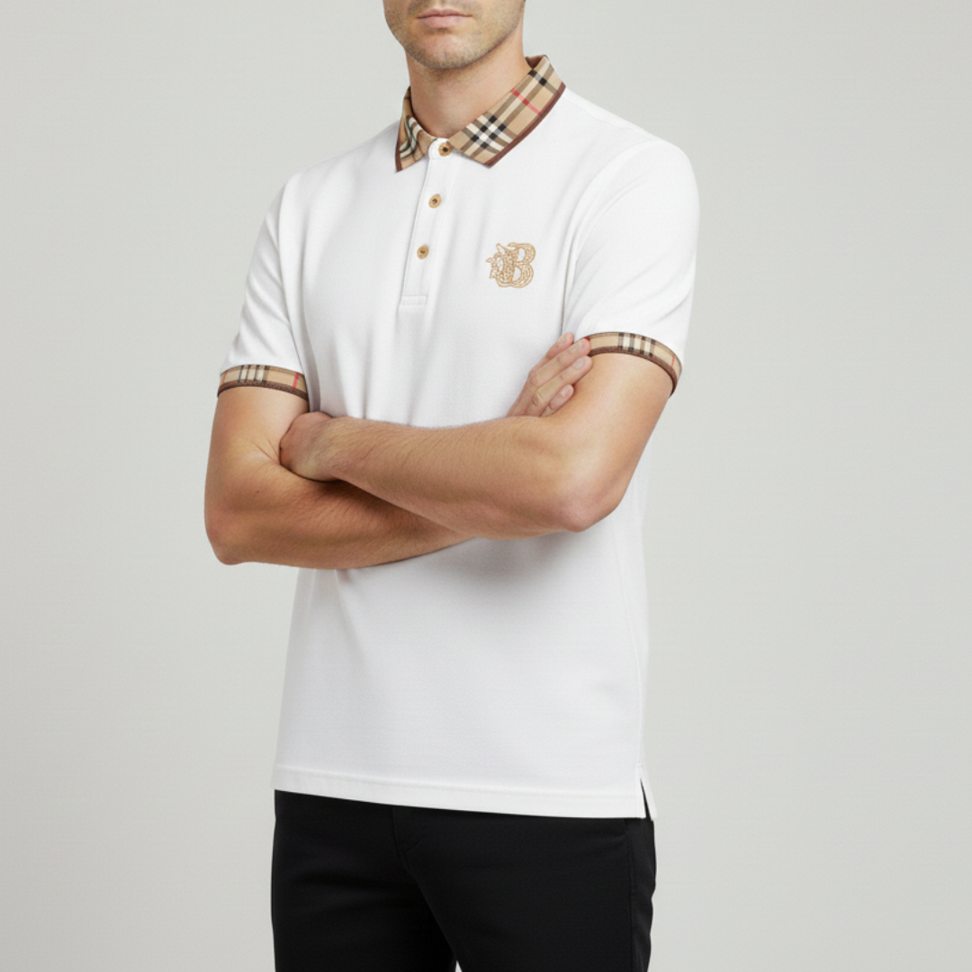 Morris | Men's Short Sleeve Casual Polo Shirt
