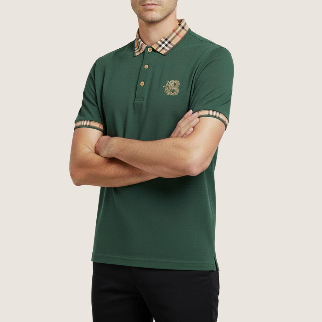 Morris | Men's Short Sleeve Casual Polo Shirt