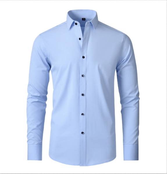 Alexander | Men's Wrinkle-Free Stretch Dress Shirt-Metro Lane Plaza