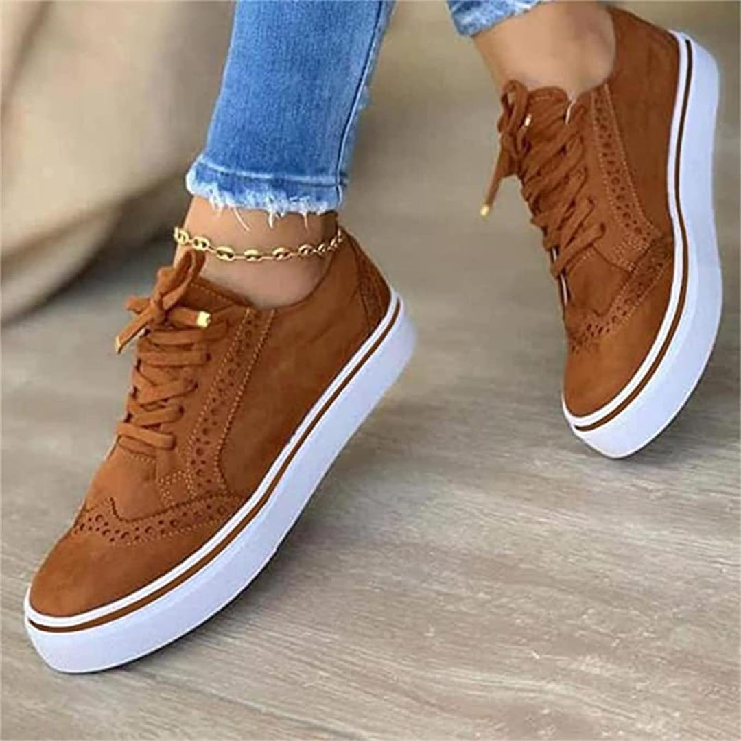 Merle | Women's Trendy Sneakers-Metro Lane Plaza