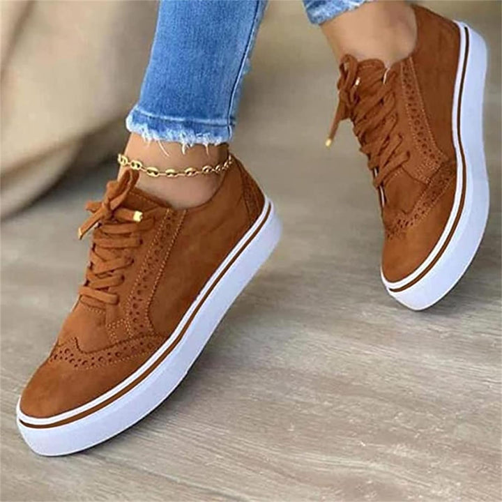 Merle | Women's Trendy Sneakers-Metro Lane Plaza