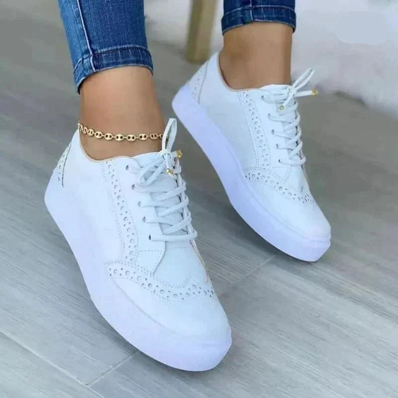 Merle | Women's Trendy Sneakers-Metro Lane Plaza