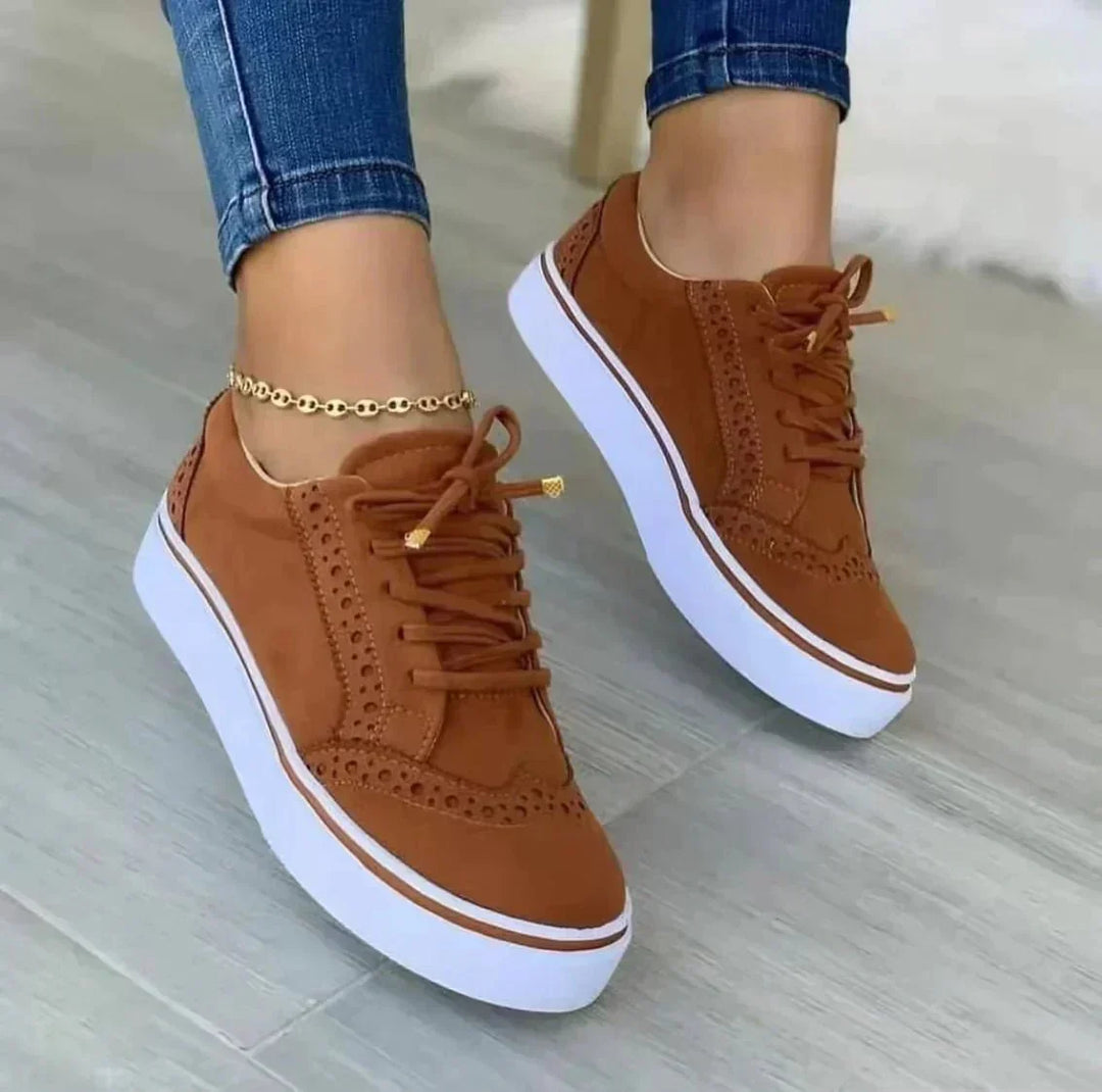 Merle | Women's Trendy Sneakers-Metro Lane Plaza