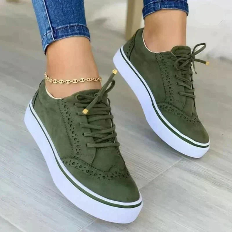 Merle | Women's Trendy Sneakers-Metro Lane Plaza