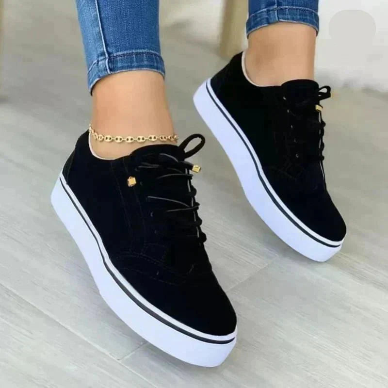 Merle | Women's Trendy Sneakers-Metro Lane Plaza