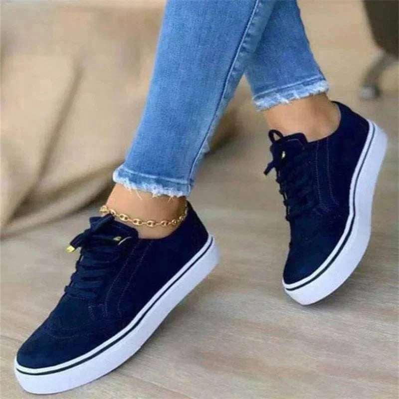 Merle | Women's Trendy Sneakers-Metro Lane Plaza