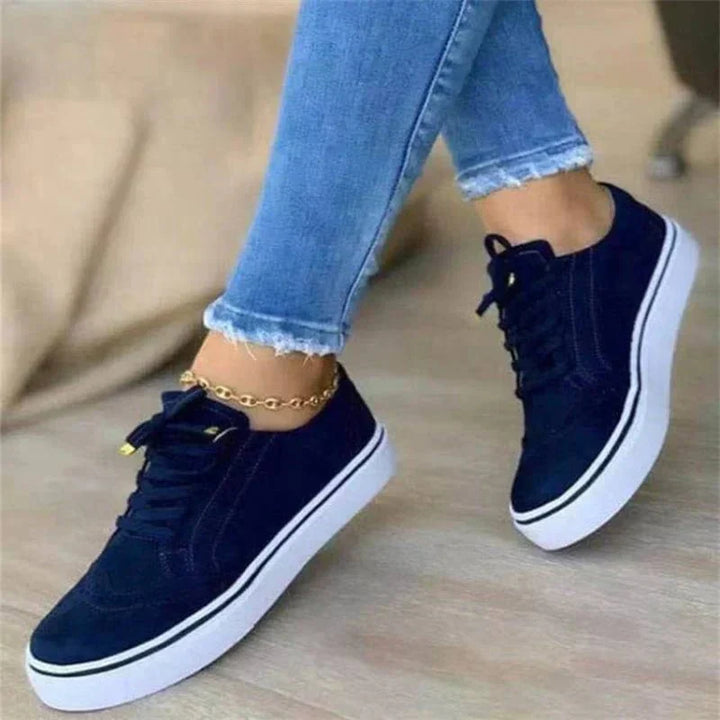 Merle | Women's Trendy Sneakers-Metro Lane Plaza